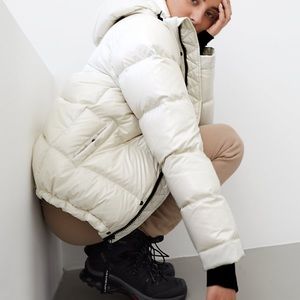 ARITZIA SUPERPUFF HIGH GLOSS BIRCH SIZE SMALL